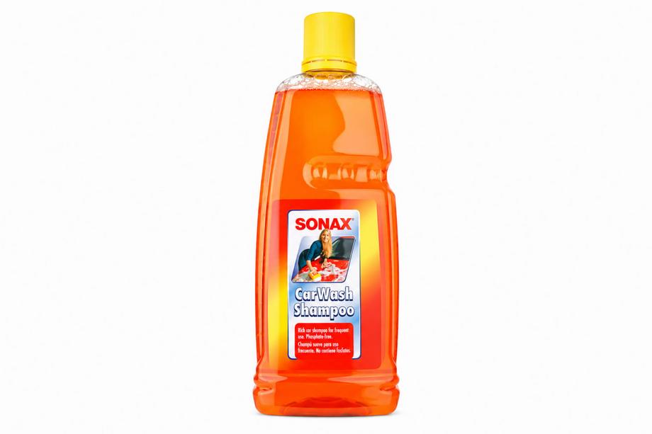 Sonax bilschampo 1 L Foto 1