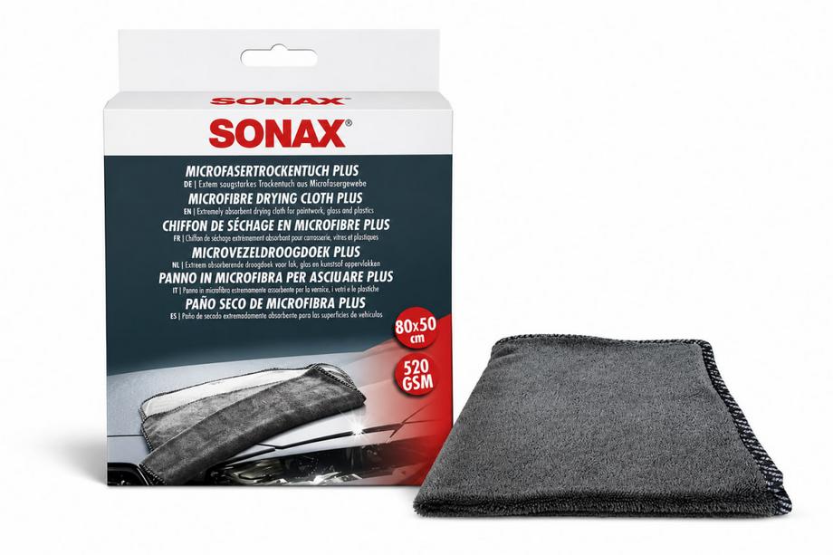 Sonax mikrofiberduk för utvändig användning 80x50 cm Foto 1