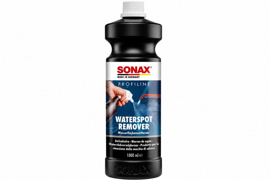 Sonax PROFILINE Waterspot Remover professionellt medel för borttagning av kalkfläckar från lack 1 L Foto 1