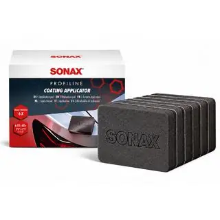 Set med appliceringssvampar för CC36, CC EVO, CC One, 6 st Sonax foto 2