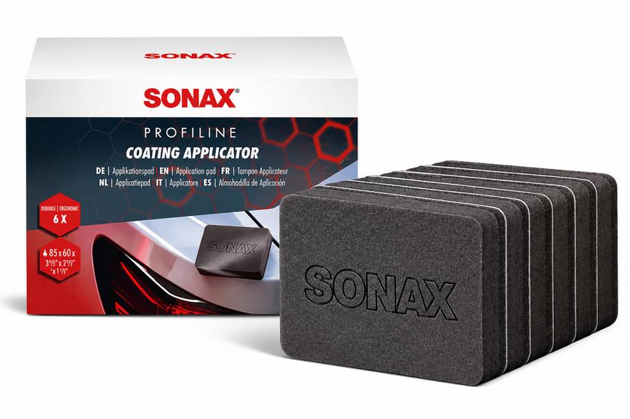 Set med appliceringssvampar för CC36, CC EVO, CC One, 6 st Sonax Foto 2