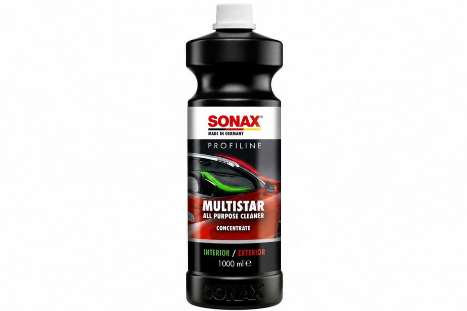 Sonax universalrengöring för utvändiga och invändiga ytor 1 l Foto 1