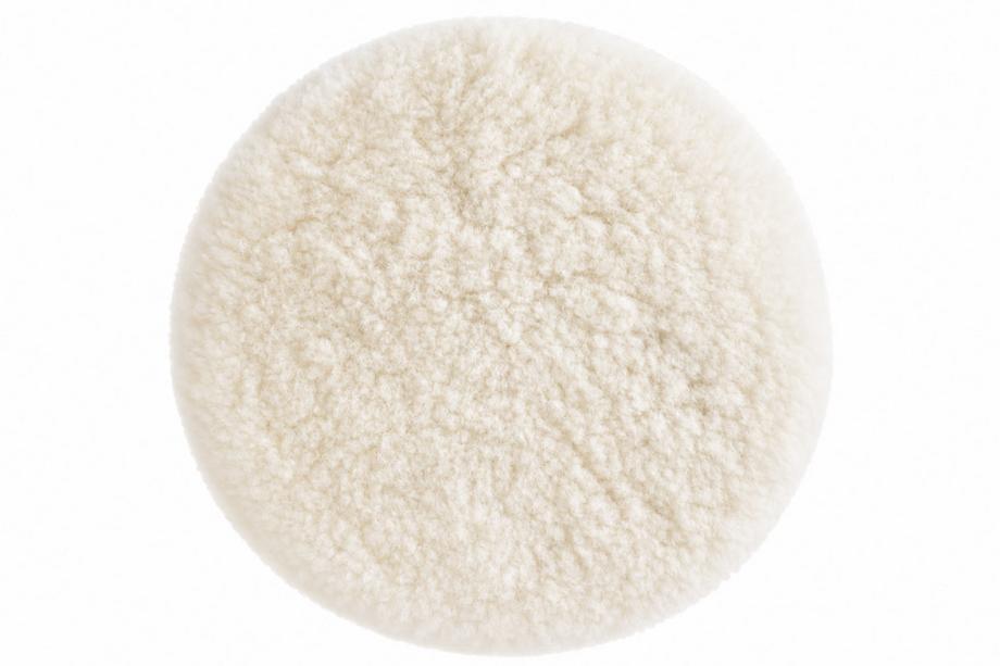 Polerskiva av naturlig lammull och polyester 125 mm Sonax Foto 2