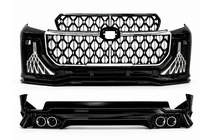 Toyota Land Cruiser Prado 150 2009–2023 Sport bodykit (för 2017-) foto 2