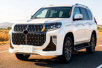 Toyota Land Cruiser Prado 150 2009–2023 Sport bodykit (för 2017-) foto 1