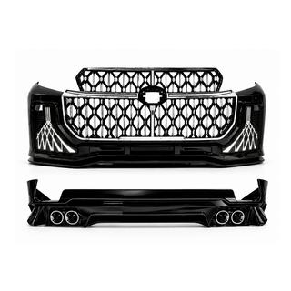 Sport bodykit (för 2017-) Toyota Land Cruiser Prado 150 2009–2023 foto 2