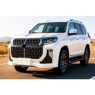 Sport bodykit (för 2017-) Toyota Land Cruiser Prado 150 2009–2023 foto 1
