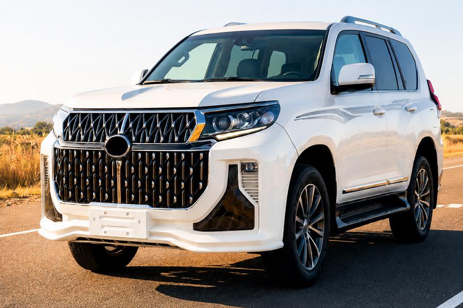 Toyota Land Cruiser Prado 150 2009–2023 Sport bodykit (för 2017-) Image
