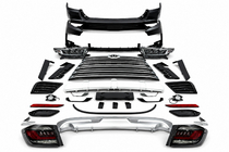 Toyota Highlander 2008–2013 LX600-Style karosserikit (för 2010-2013) foto 3