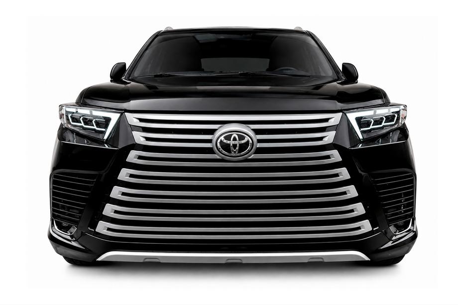 Toyota Highlander 2008–2013 LX600-Style karosserikit (för 2010-2013) Image
