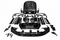 Audi Q8 2018– AB-Design Carbon Full karosserikit (för RSQ8 2019-2023) foto 1