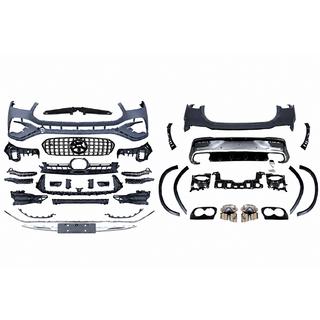 AMG GLE53 2023-Design bodykit (med komplett bakre stötfångare) Mercedes GLE Coupé C167 2019– foto 2
