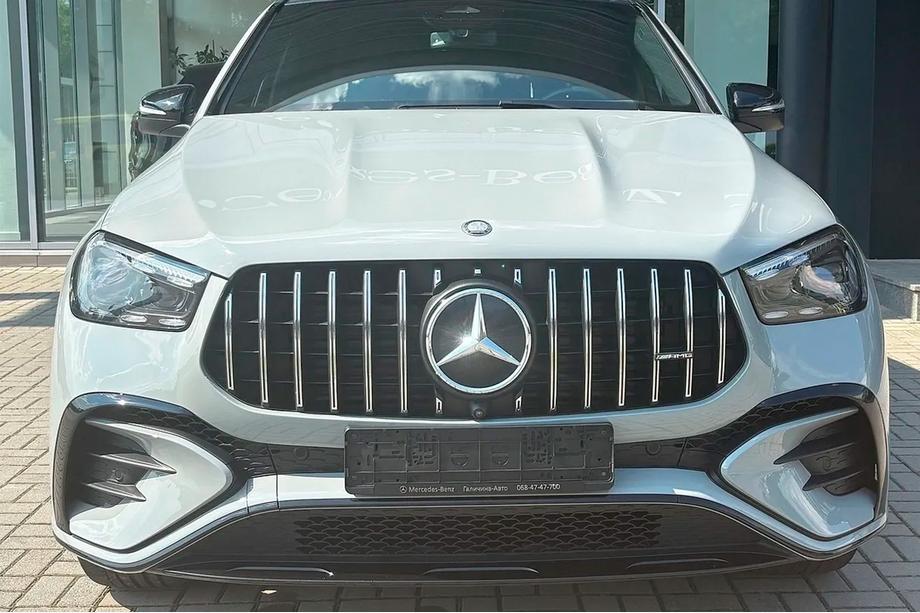 Mercedes GLE Coupé C167 2019– AMG GLE53 2023-Design bodykit (med komplett bakre stötfångare) Foto 3