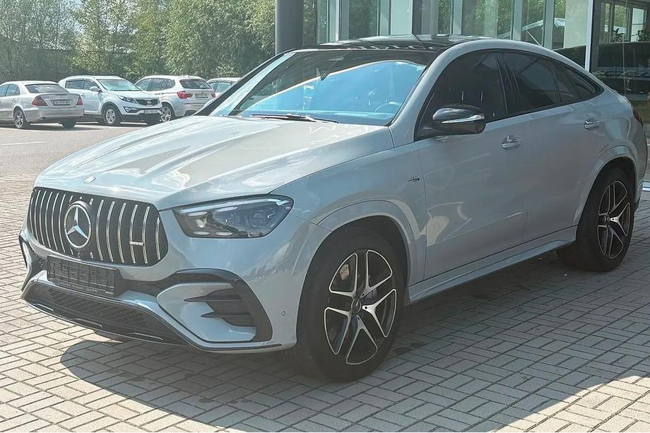 Mercedes GLE Coupé C167 2019– AMG GLE53 2023-Design bodykit (med komplett bakre stötfångare) Foto 6