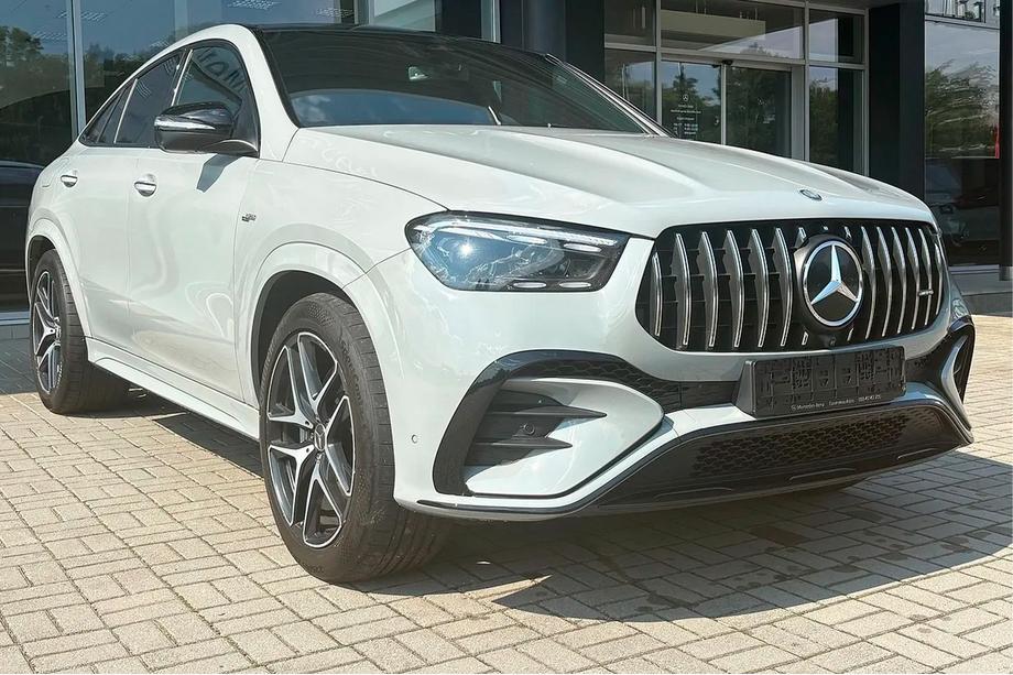Mercedes GLE Coupé C167 2019– AMG GLE53 2023-Design bodykit (med komplett bakre stötfångare) Foto 4