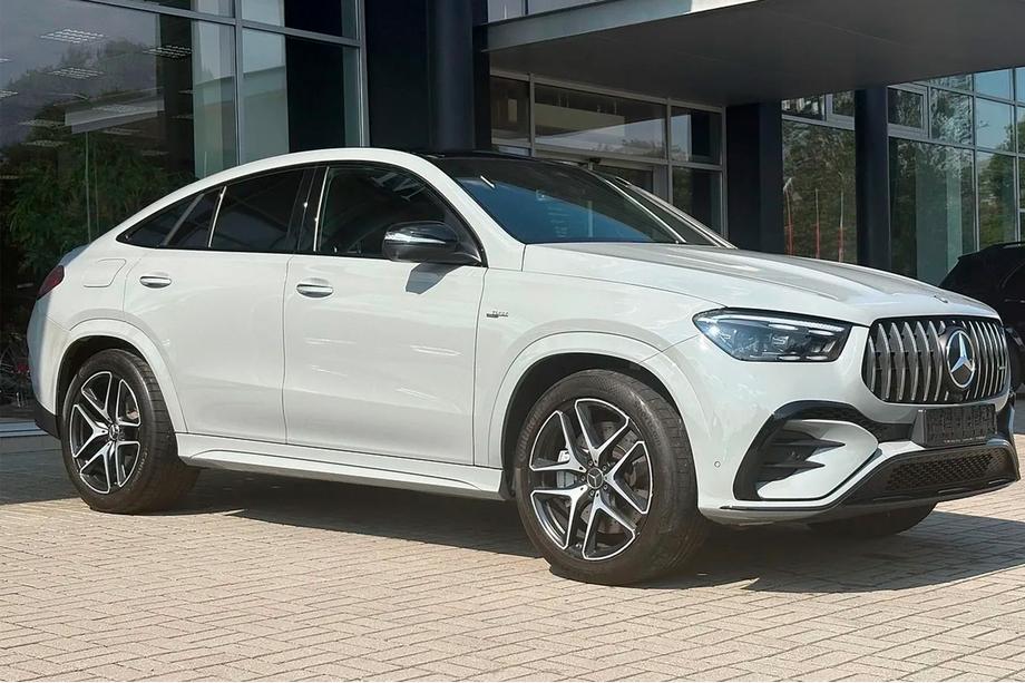 Mercedes GLE Coupé C167 2019– AMG GLE53 2023-Design bodykit (med komplett bakre stötfångare) Foto 5