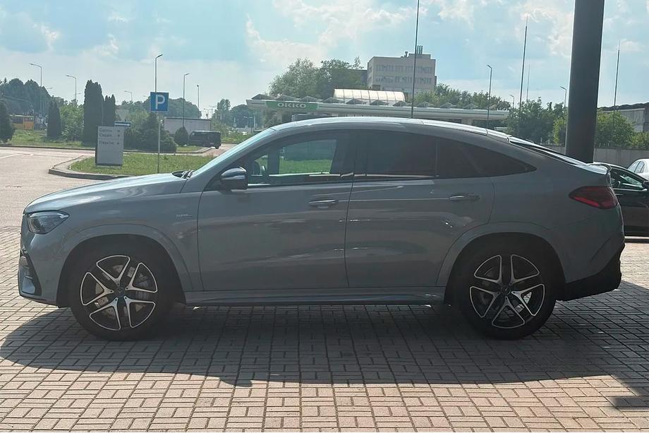 Mercedes GLE Coupé C167 2019– AMG GLE53 2023-Design bodykit (med komplett bakre stötfångare) Foto 7