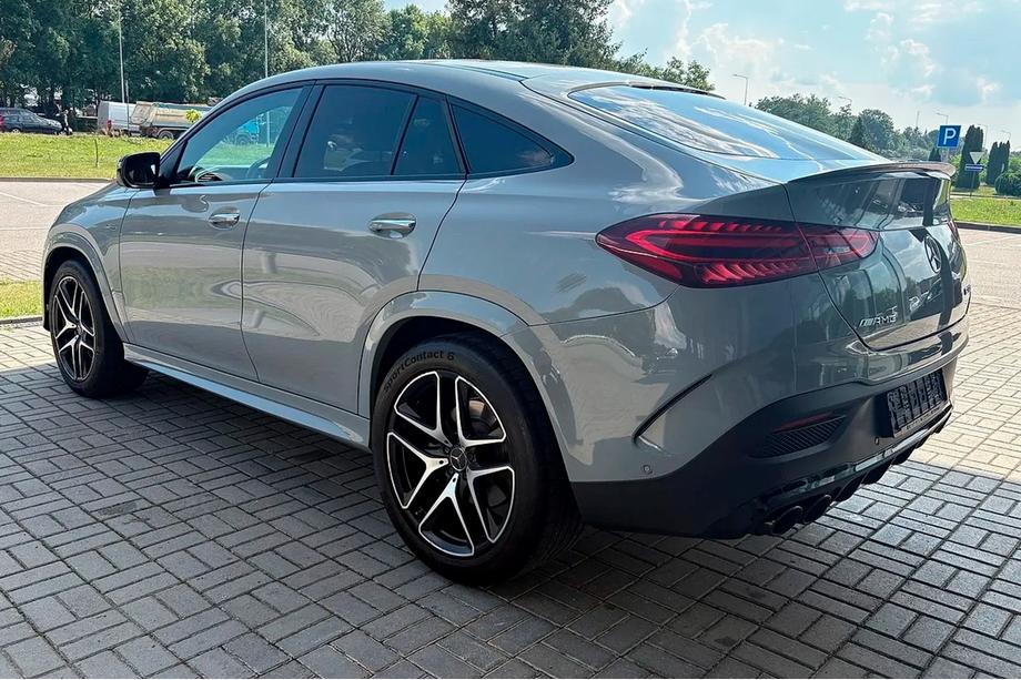 Mercedes GLE Coupé C167 2019– AMG GLE53 2023-Design bodykit (med komplett bakre stötfångare) Foto 8