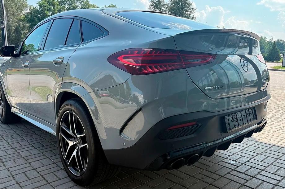 Mercedes GLE Coupé C167 2019– AMG GLE53 2023-Design bodykit (med komplett bakre stötfångare) Foto 9