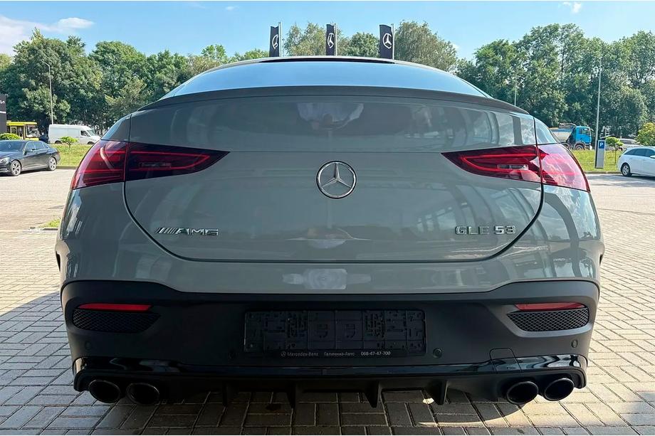 Mercedes GLE Coupé C167 2019– AMG GLE53 2023-Design bodykit (med komplett bakre stötfångare) Foto 10
