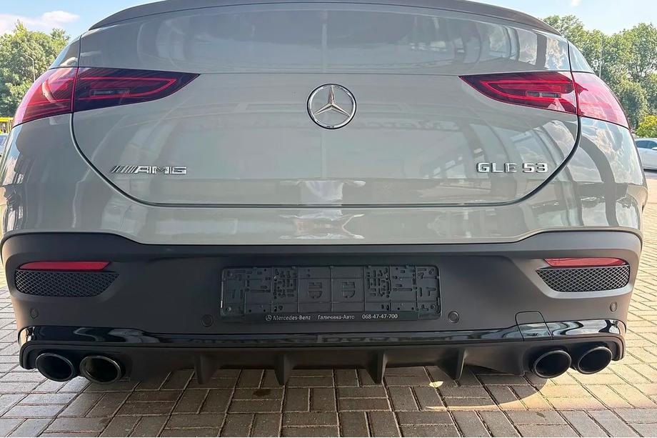 Mercedes GLE Coupé C167 2019– AMG GLE53 2023-Design bodykit (med komplett bakre stötfångare) Foto 11
