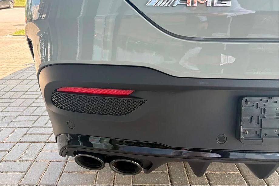 Mercedes GLE Coupé C167 2019– AMG GLE53 2023-Design bodykit (med komplett bakre stötfångare) Foto 12