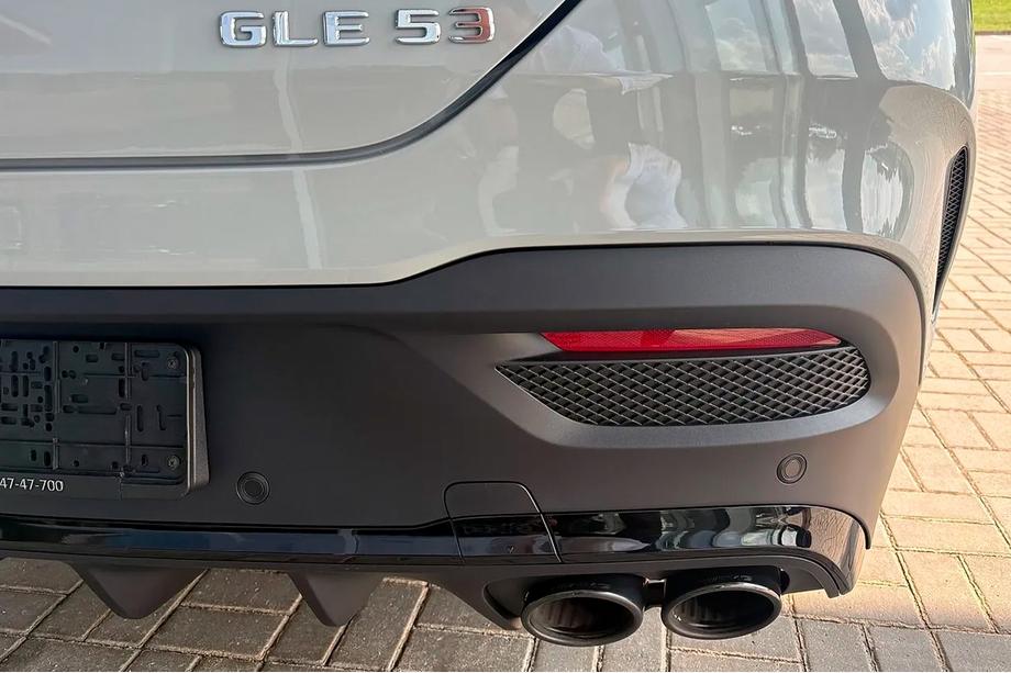 Mercedes GLE Coupé C167 2019– AMG GLE53 2023-Design bodykit (med komplett bakre stötfångare) Foto 13