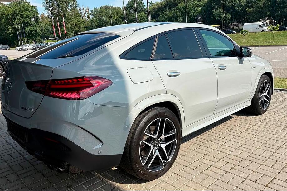 Mercedes GLE Coupé C167 2019– AMG GLE53 2023-Design bodykit (med komplett bakre stötfångare) Foto 14
