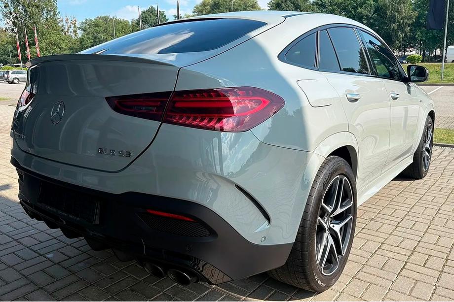 Mercedes GLE Coupé C167 2019– AMG GLE53 2023-Design bodykit (med komplett bakre stötfångare) Foto 15
