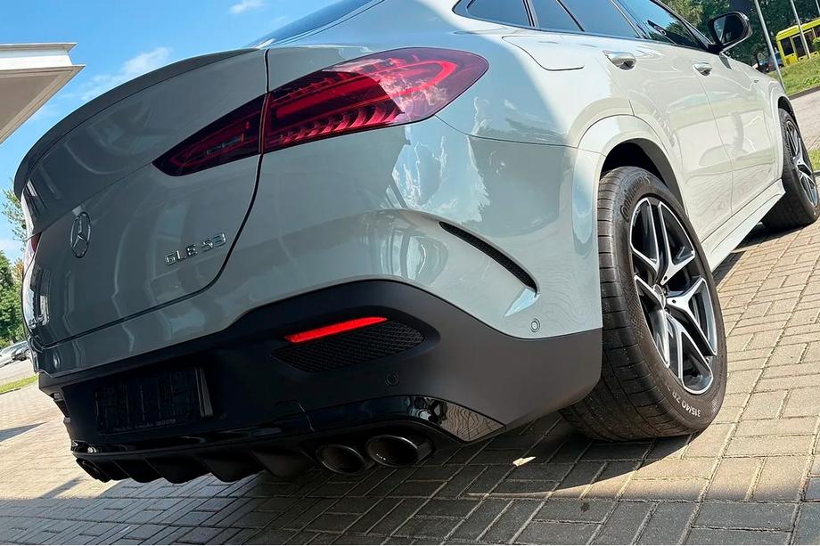 Mercedes GLE Coupé C167 2019– AMG GLE53 2023-Design bodykit (med komplett bakre stötfångare) Foto 16