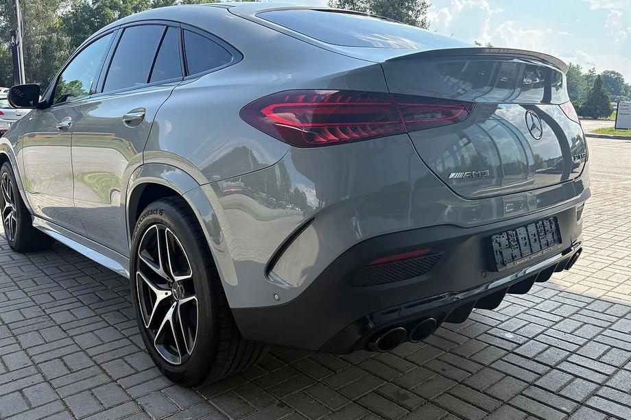 Mercedes GLE Coupé C167 2019– AMG GLE53 bakre stötfångare Image