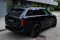 Range Rover V L460 2021– Smidda fälgar HF-8 Black R22 (4 st) foto 6