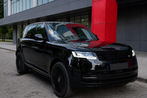 Range Rover V L460 2021– Smidda fälgar HF-8 Black R22 (4 st) foto 2