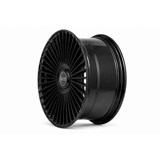 Smidda fälgar HF-8 Black R22 (4 st) foto 4