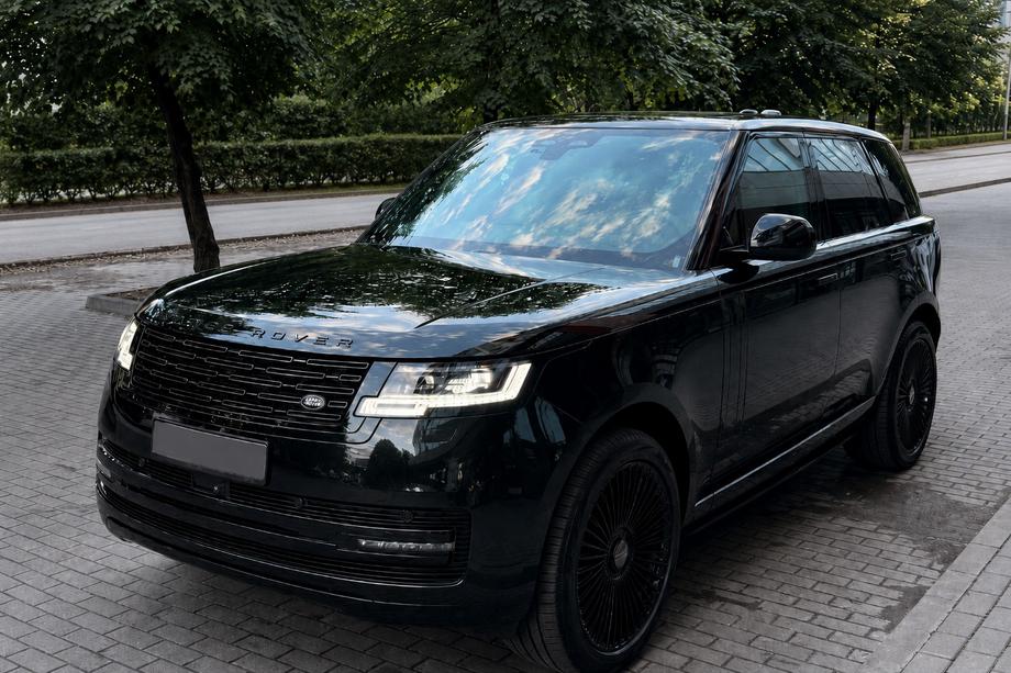Range Rover V L460 2021– Smidda fälgar HF-8 Black R22 (4 st) Image
