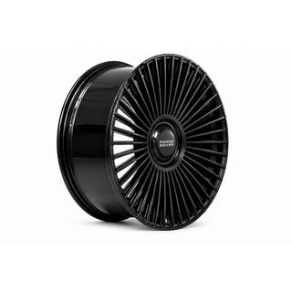 Smidda fälgar HF-8 Black R23 (4 st) foto 3