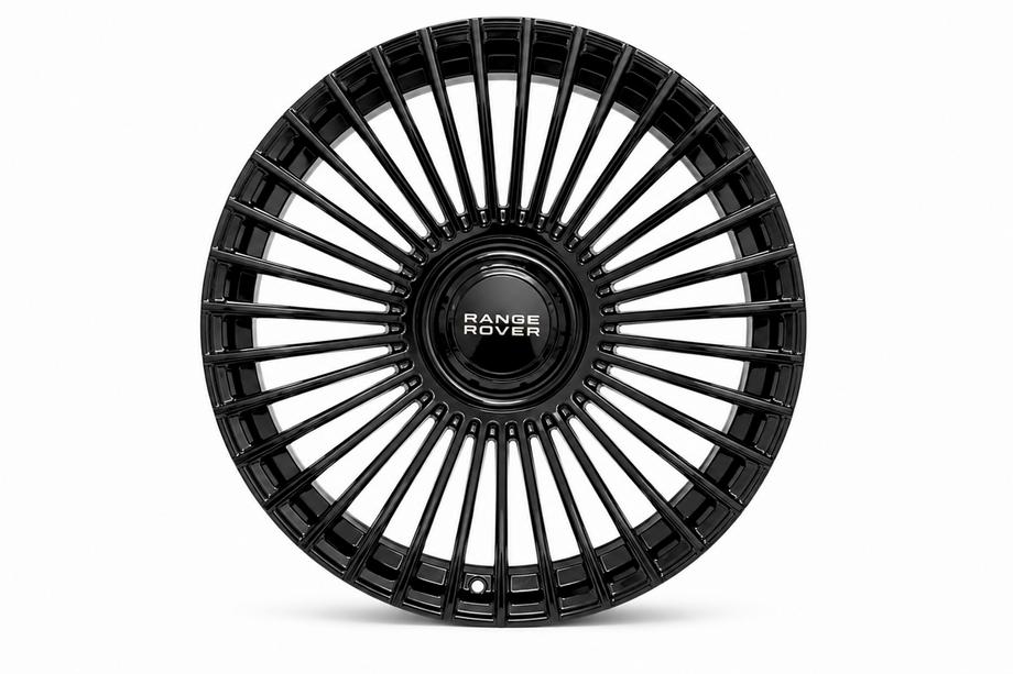 Range Rover V L460 2021– Smidda fälgar HF-8 Black R23 (4 st) Image