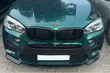BMW X5 F15-tuning: spegelkåpor, spoiler och frontläpp foto 2