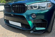 BMW X5 F15-tuning: spegelkåpor, spoiler och frontläpp foto 4