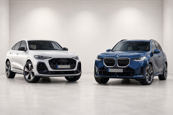 BMW X3 2026 vs Audi Q5 2026: vilket är bästa valet?