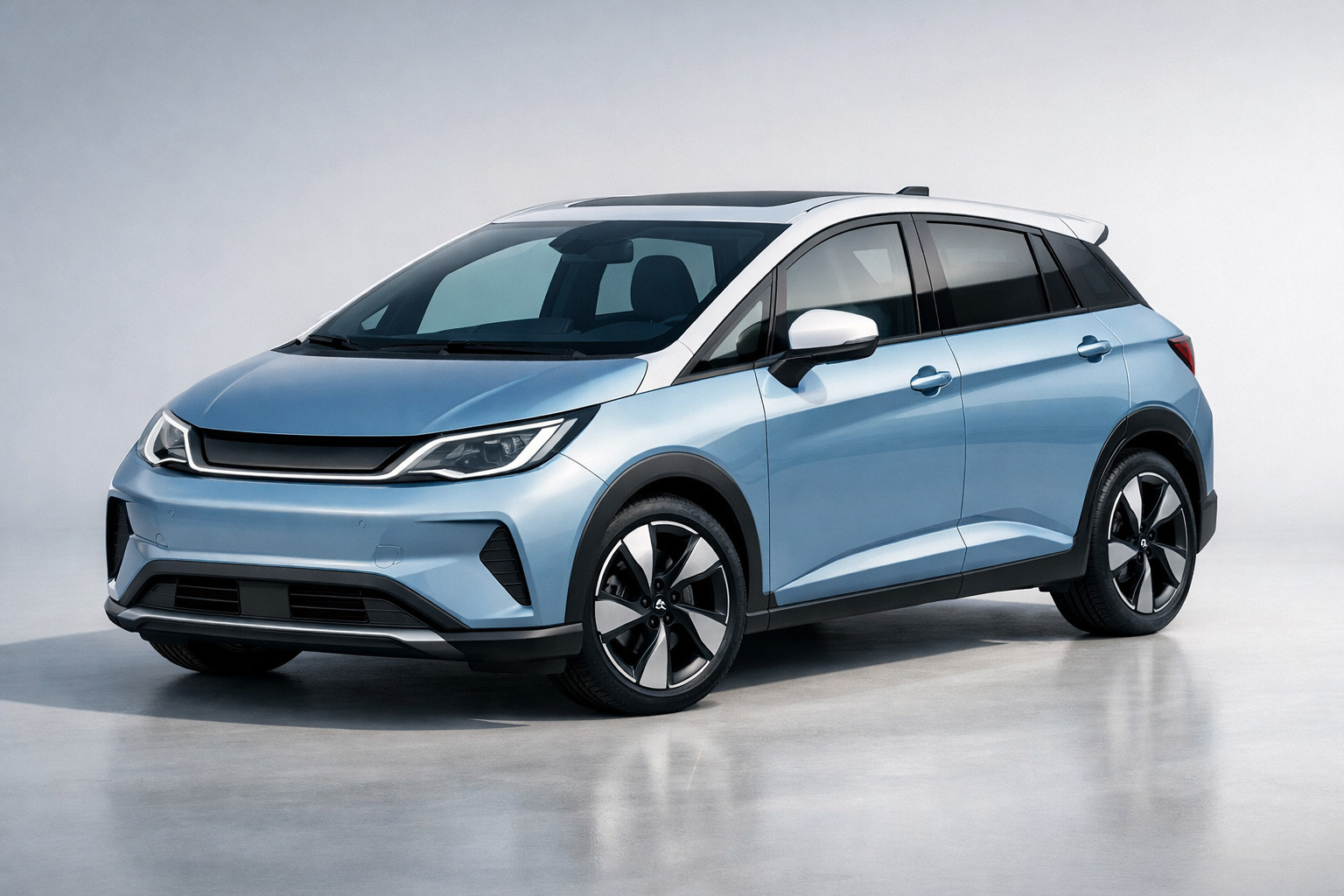 BYD Dolphin Surf 2026: test av en av de mest prisvärda kinesiska elbilarna