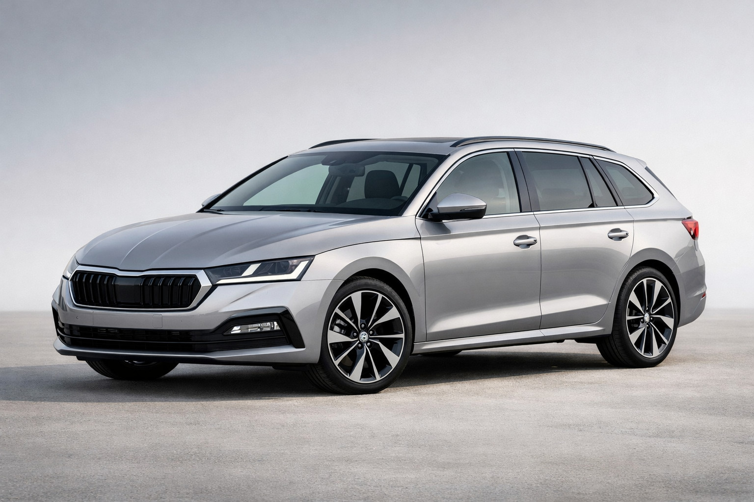 Test av Skoda Octavia Combi IV generation: facelift 2024