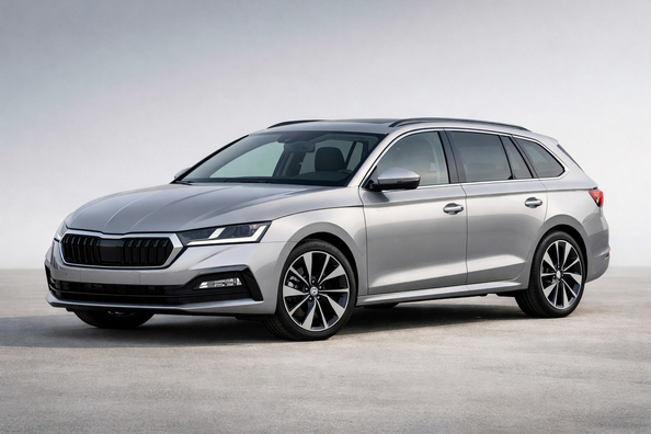 Test av Skoda Octavia Combi IV generation: facelift 2024
