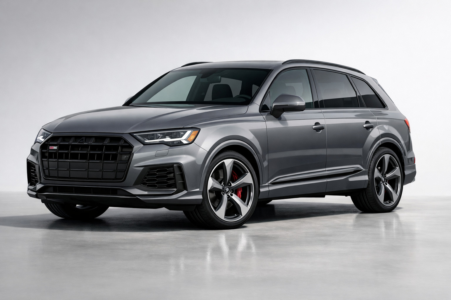 Test: Audi SQ7 facelift 2024 – högpresterande premium-SUV