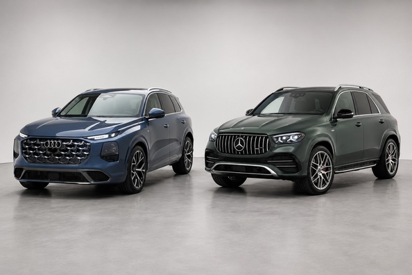 Audi Q7 2027 vs Mercedes-Benz GLE 2027: vilken premium-SUV är bäst?