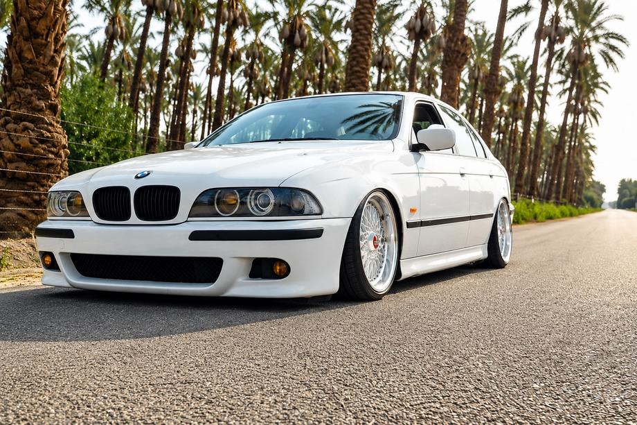 BMW 5-serie E39 1996–2003 Främre stötfångare M5 Foto 1