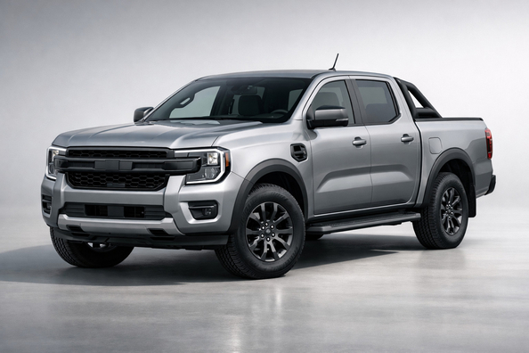 Test: Ford Ranger Plug-in Hybrid (2025): märkets första PHEV-pickup