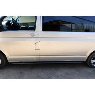 Sidosteg Premium Black (2 st., rostfritt stål) foto 3