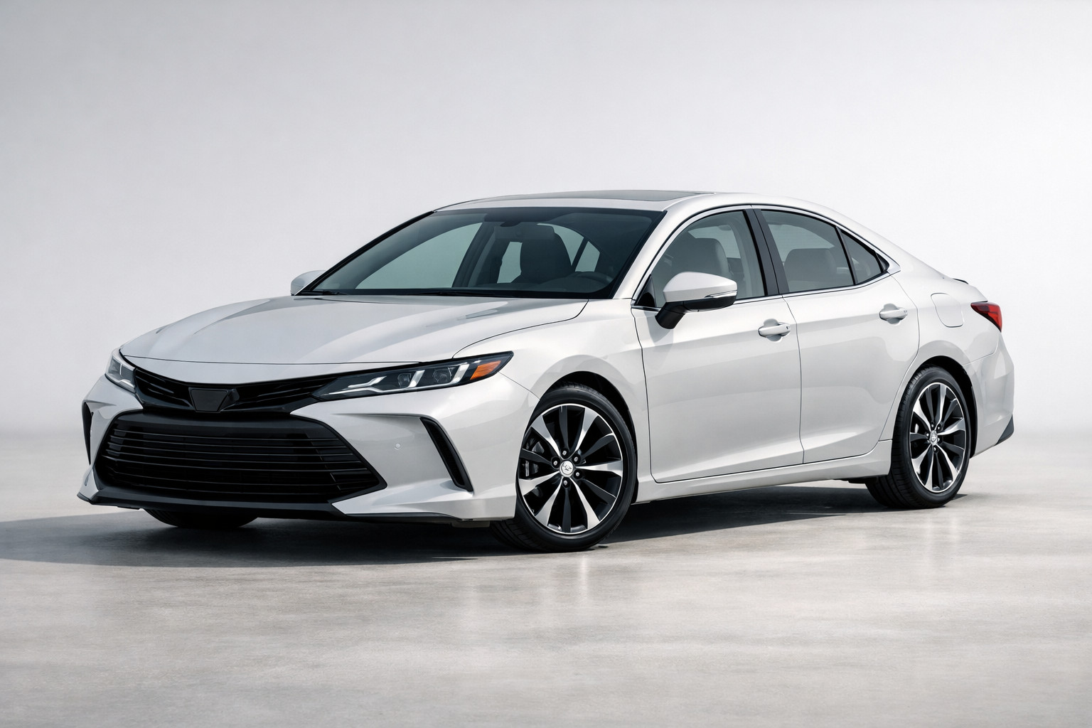 Test av Toyota Camry (XV80): pålitlig hybrid-sedan i ny generation