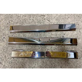 Rea: invändiga instegslister Carmos V1 (4 st, rostfritt stål) Chevrolet Aveo T250 2005–2011 foto 2